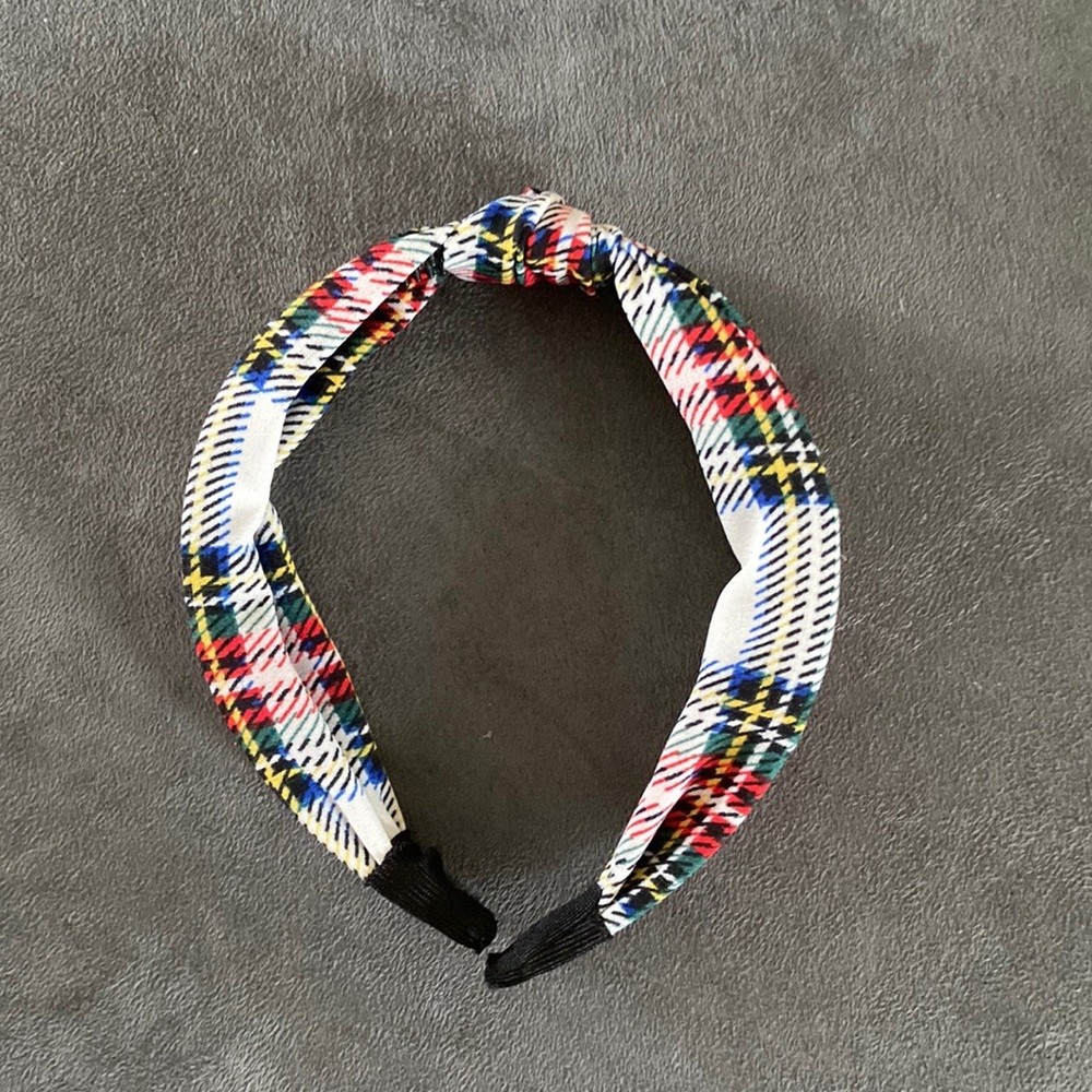 Plaid Headband